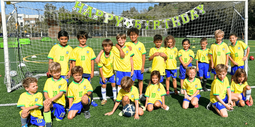 Soccer Birthday Party