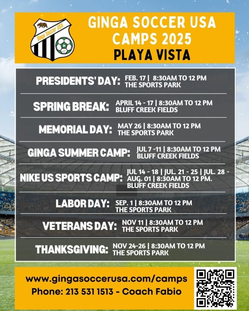 Soccer Summer Camp At Playa Vista (46)