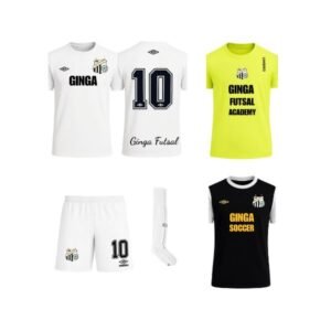 Elite Teams Home Kit + 2 Training Jerseys