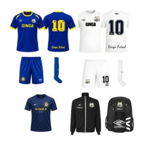 Development Teams Uniform - Full Kit + Accessories