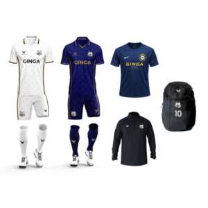 Select Teams Uniform - Full Kit + Accessories